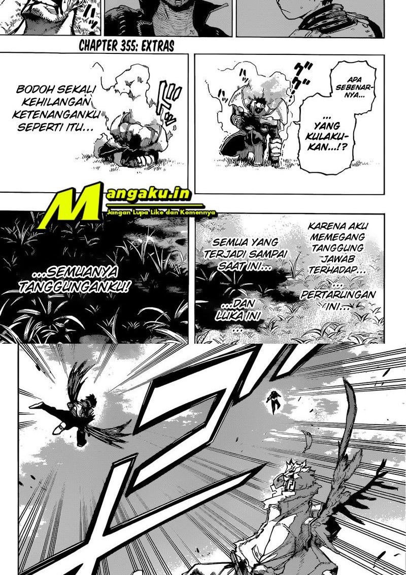 Boku no Hero Academia Chapter 355 - halaman 2