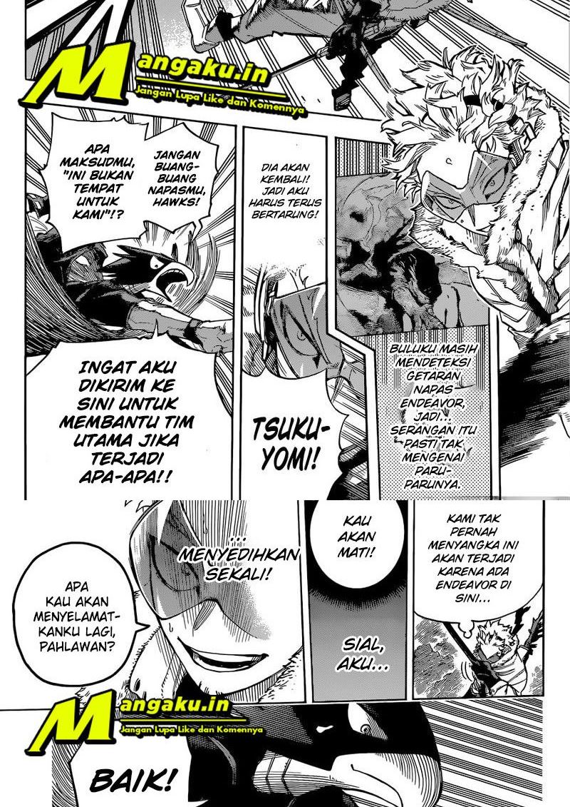 Boku no Hero Academia Chapter 355 - halaman 3