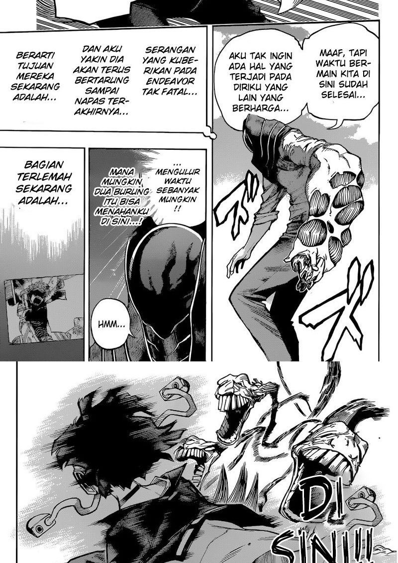 Boku no Hero Academia Chapter 355 - halaman 4