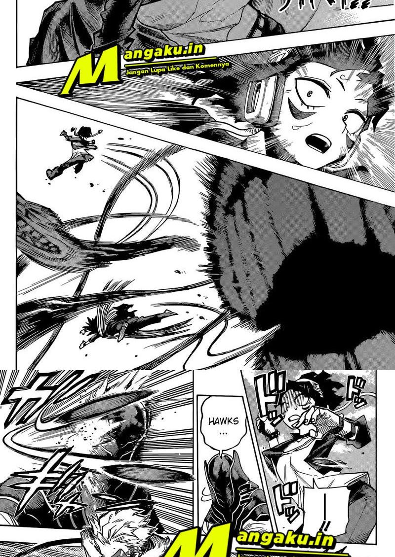 Boku no Hero Academia Chapter 355 - halaman 5