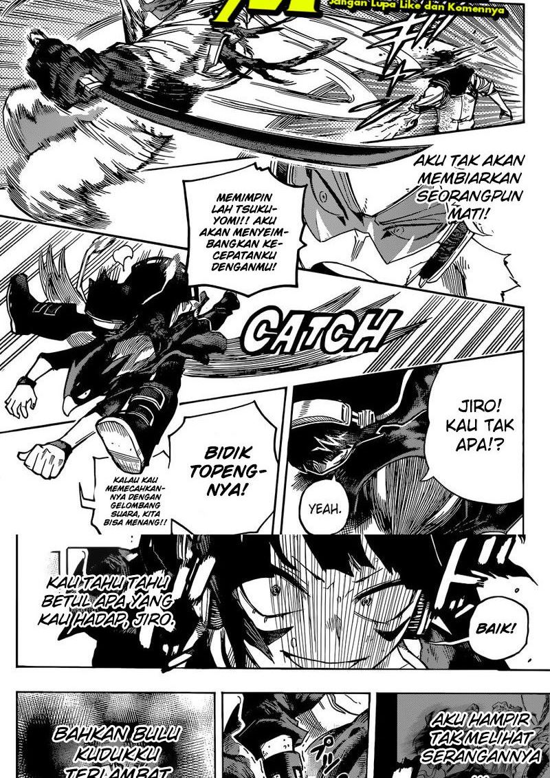 Boku no Hero Academia Chapter 355 - halaman 6