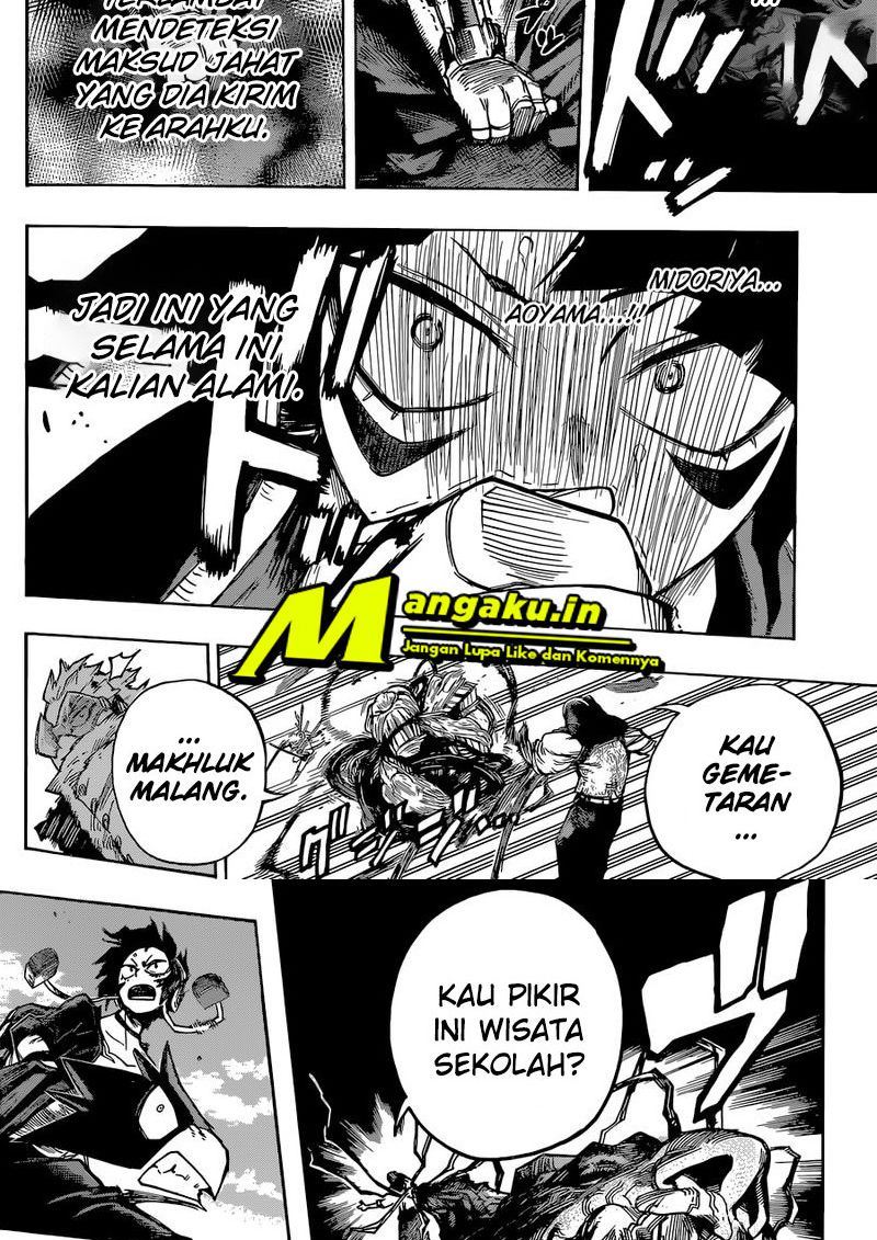 Boku no Hero Academia Chapter 355 - halaman 7
