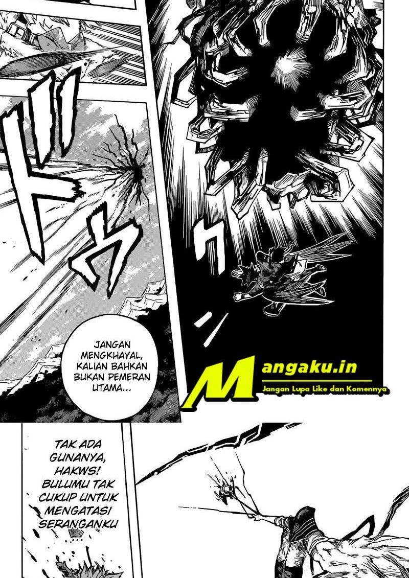 Boku no Hero Academia Chapter 355 - halaman 8
