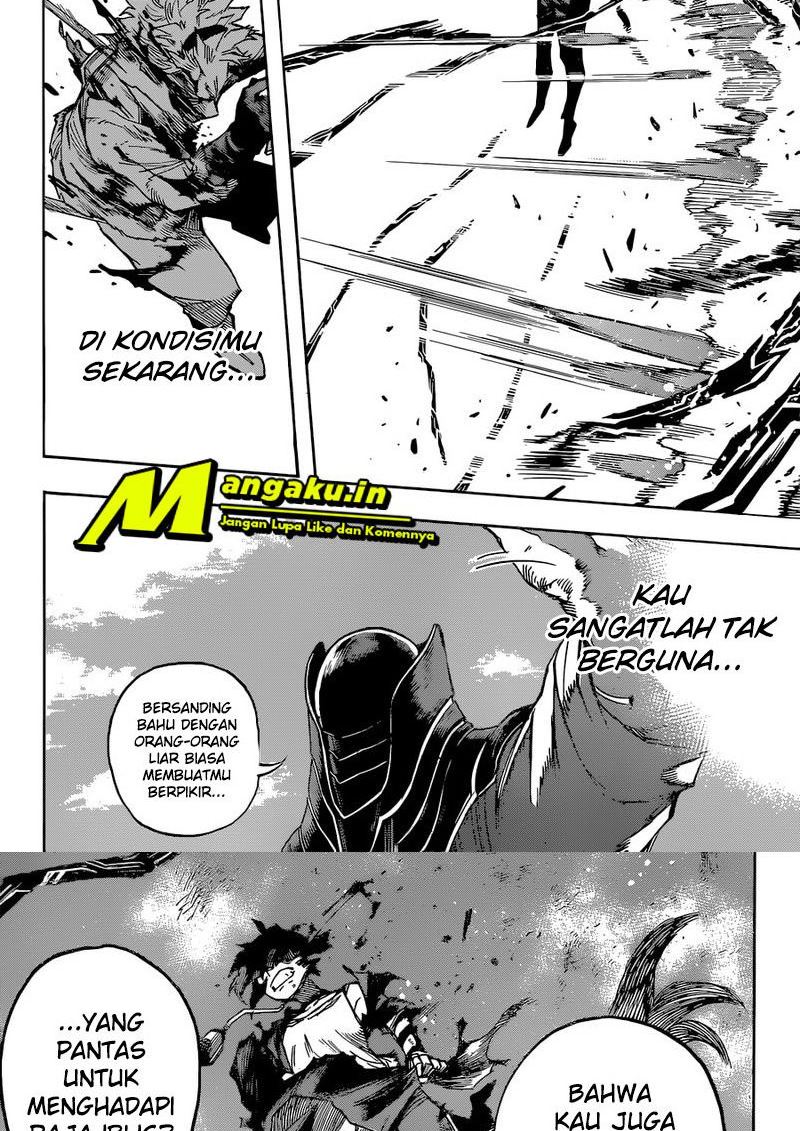 Boku no Hero Academia Chapter 355 - halaman 9