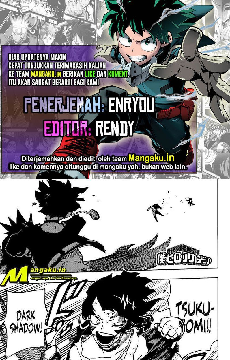 Boku no Hero Academia Chapter 356 - halaman 1