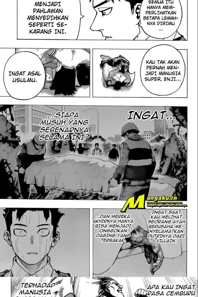 Boku no Hero Academia Chapter 356 - halaman 10