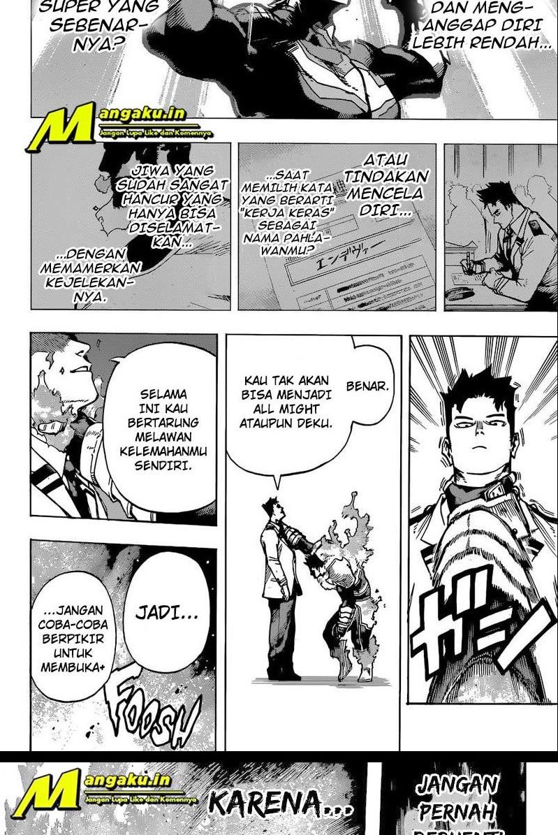 Boku no Hero Academia Chapter 356 - halaman 11