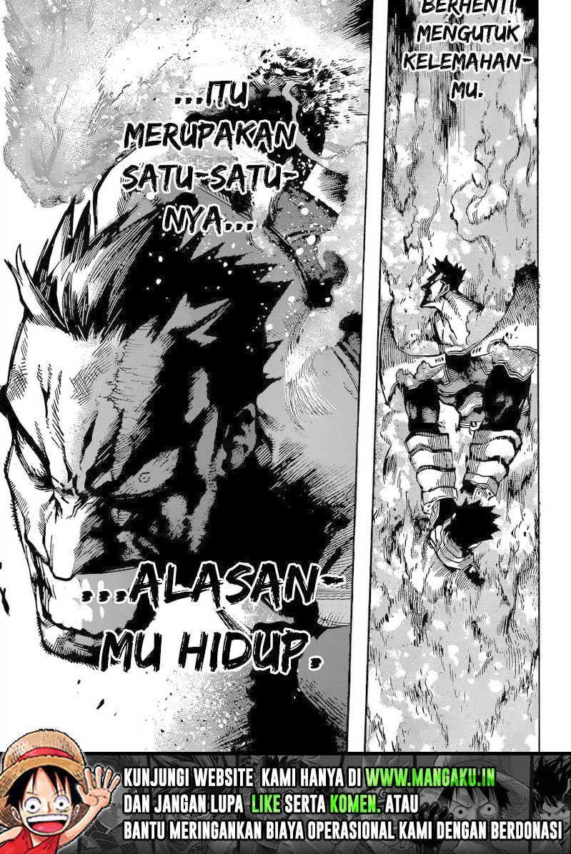Boku no Hero Academia Chapter 356 - halaman 12