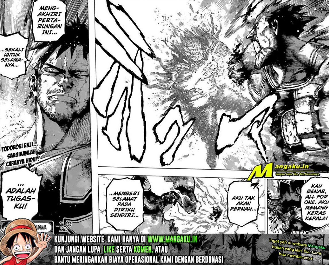 Boku no Hero Academia Chapter 356 - halaman 13