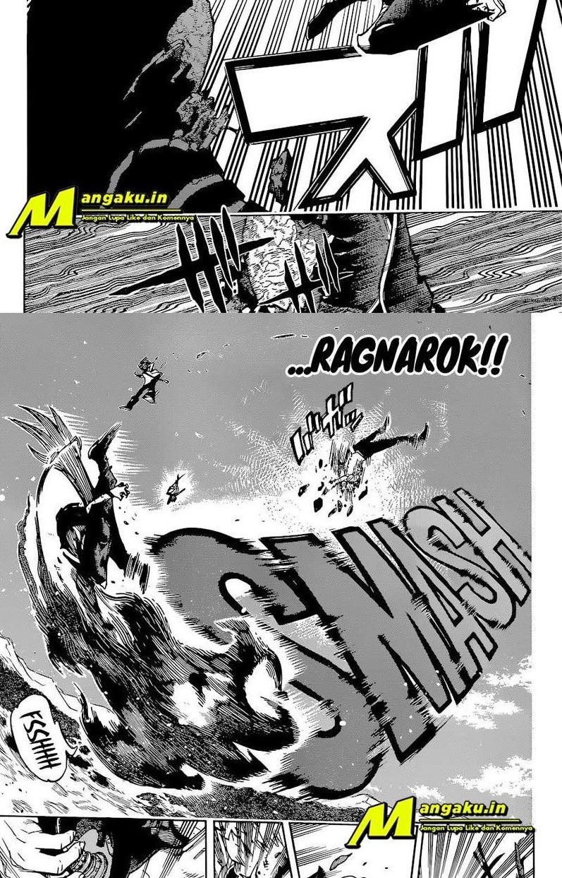 Boku no Hero Academia Chapter 356 - halaman 3