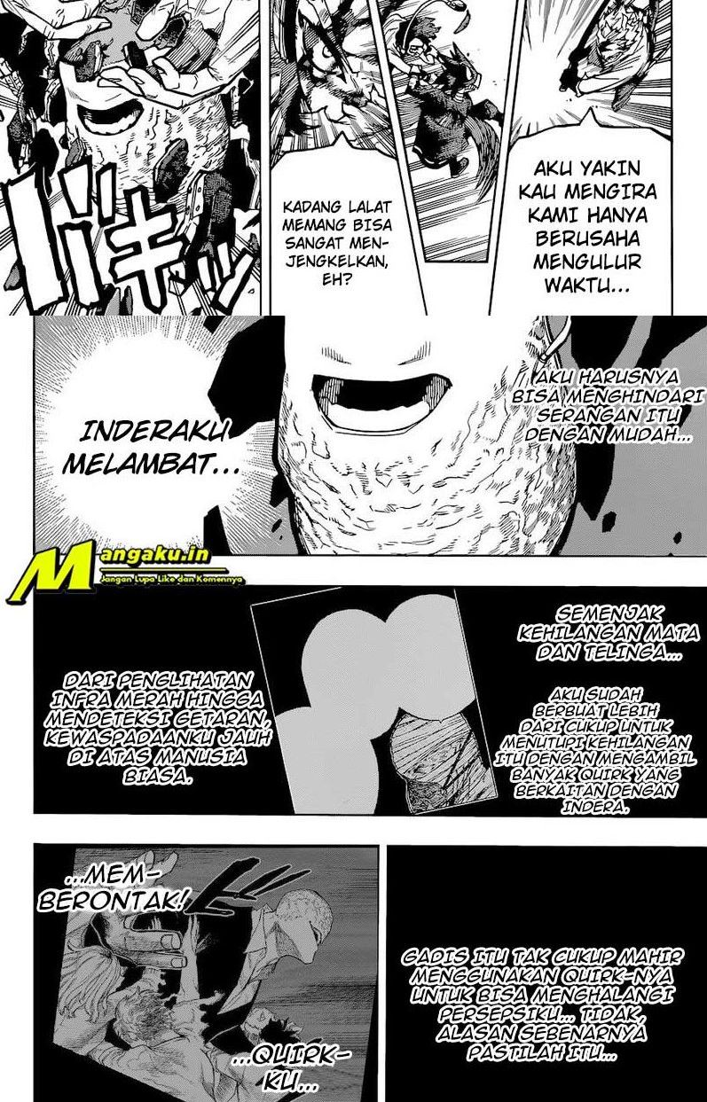 Boku no Hero Academia Chapter 356 - halaman 4