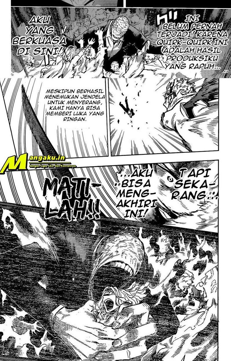 Boku no Hero Academia Chapter 356 - halaman 5