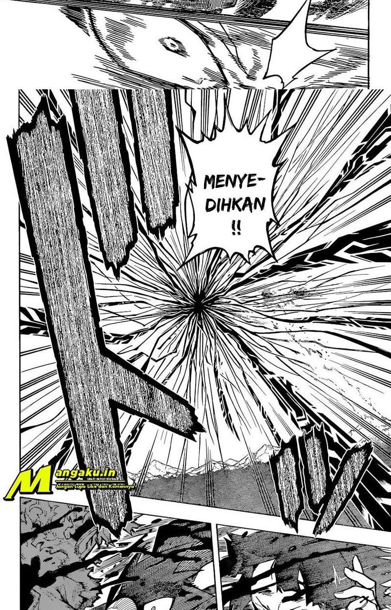 Boku no Hero Academia Chapter 356 - halaman 6