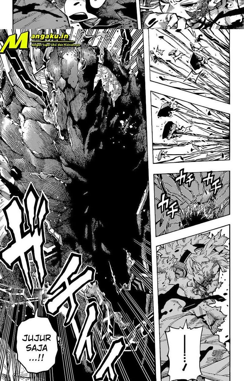 Boku no Hero Academia Chapter 356 - halaman 7