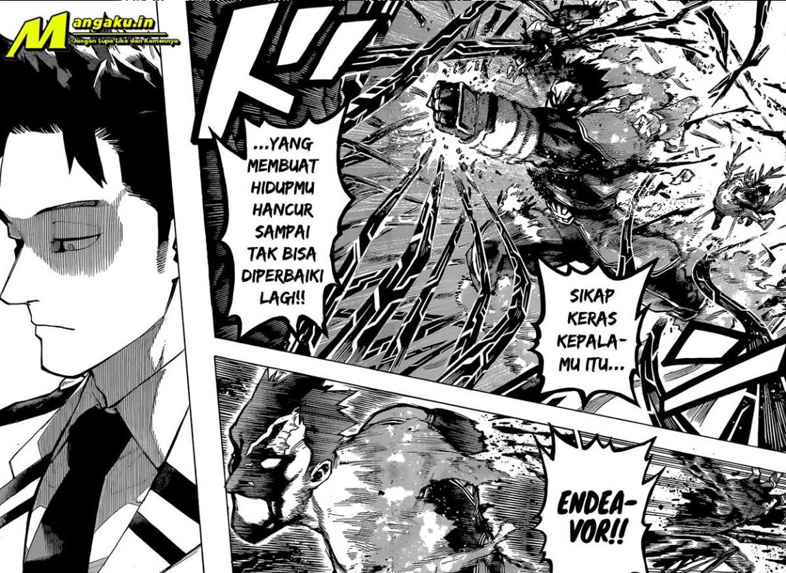 Boku no Hero Academia Chapter 356 - halaman 8
