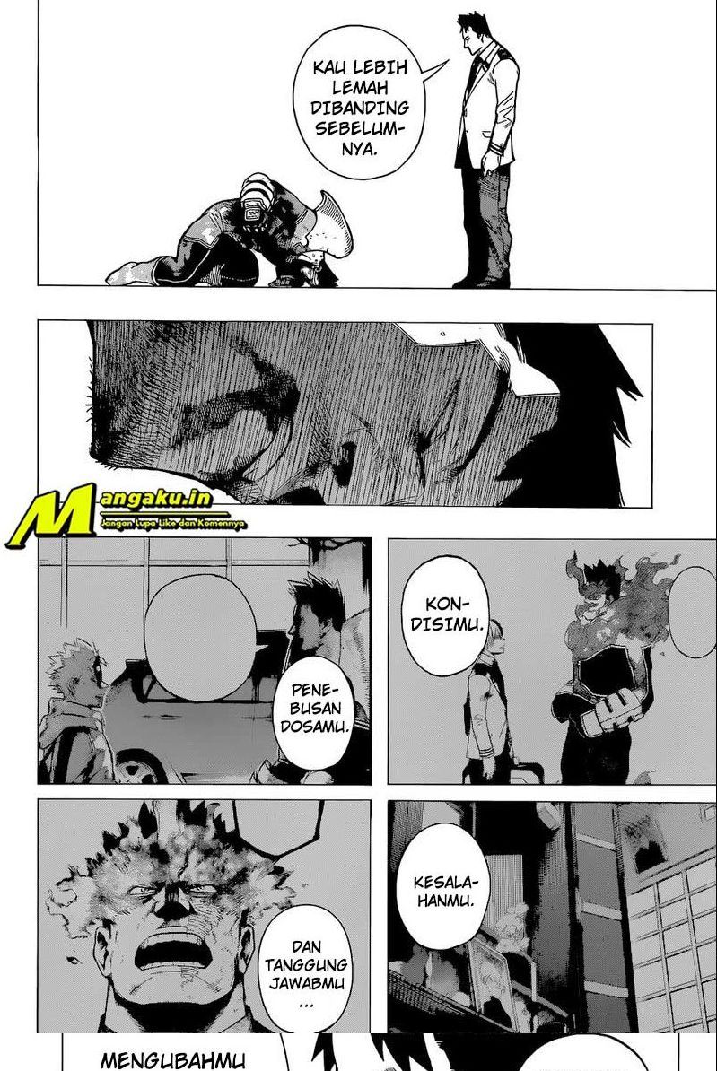 Boku no Hero Academia Chapter 356 - halaman 9
