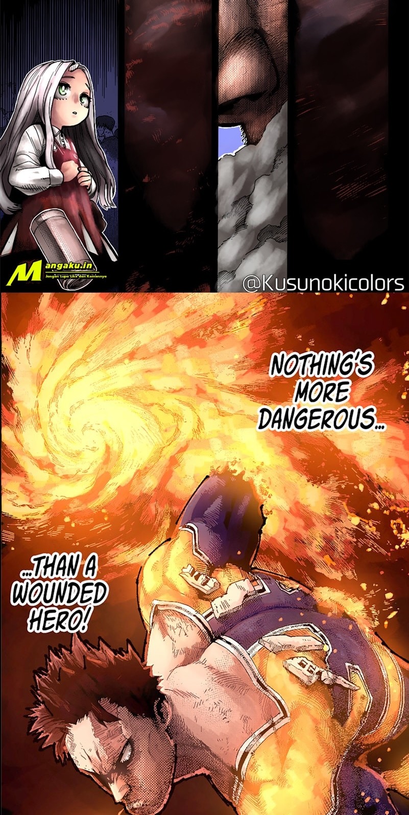 Boku no Hero Academia Chapter 357 - halaman 10