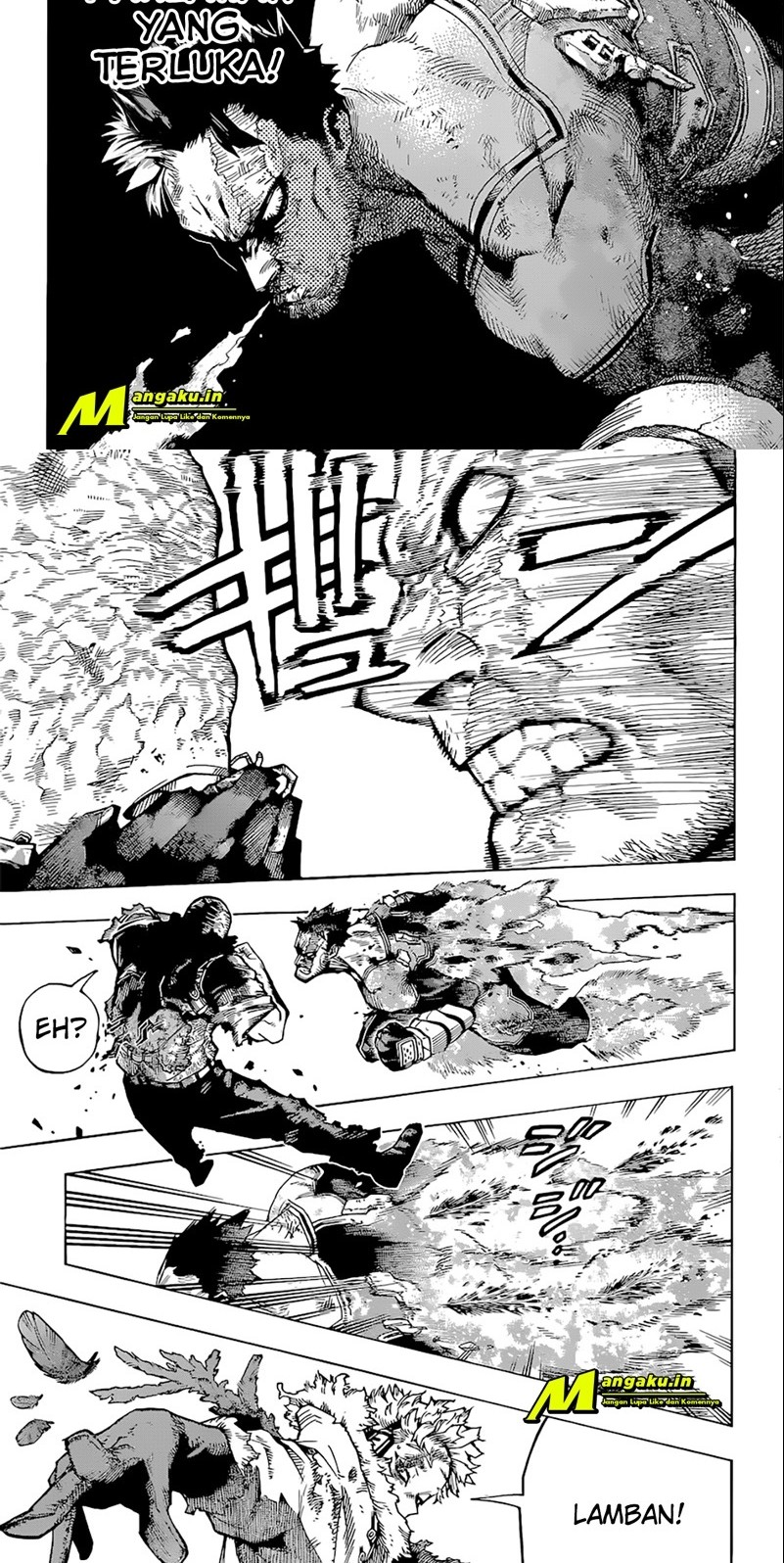 Boku no Hero Academia Chapter 357 - halaman 2