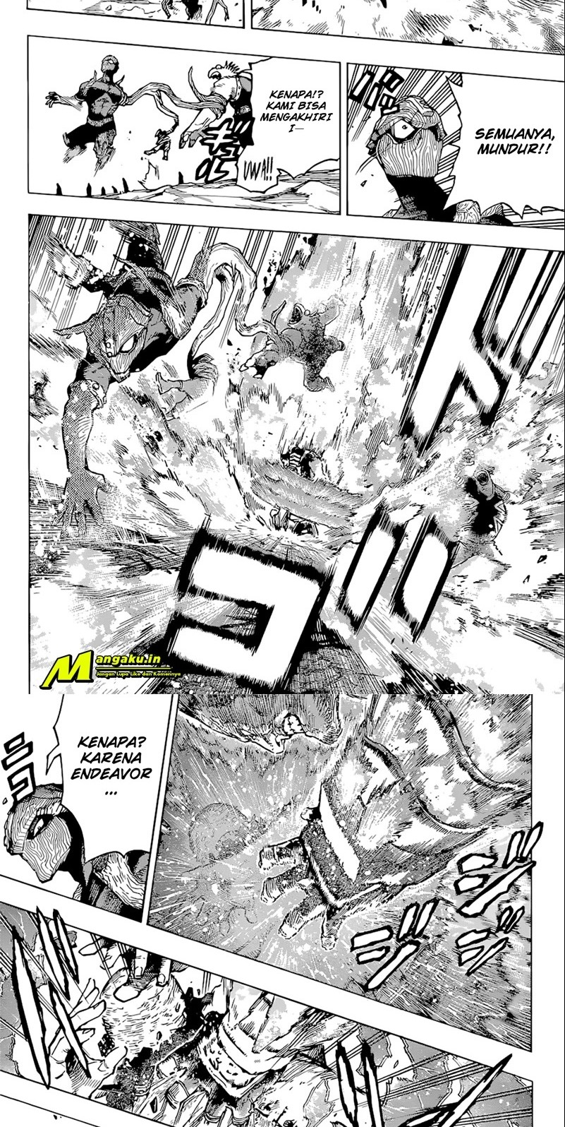 Boku no Hero Academia Chapter 357 - halaman 4