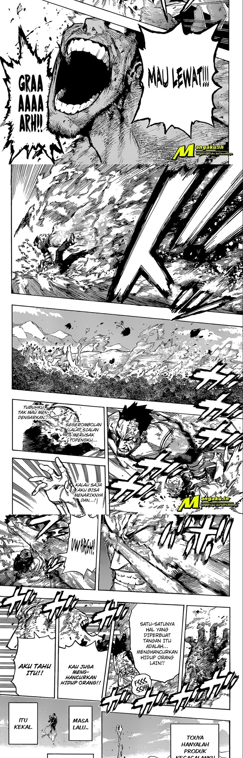 Boku no Hero Academia Chapter 357 - halaman 5
