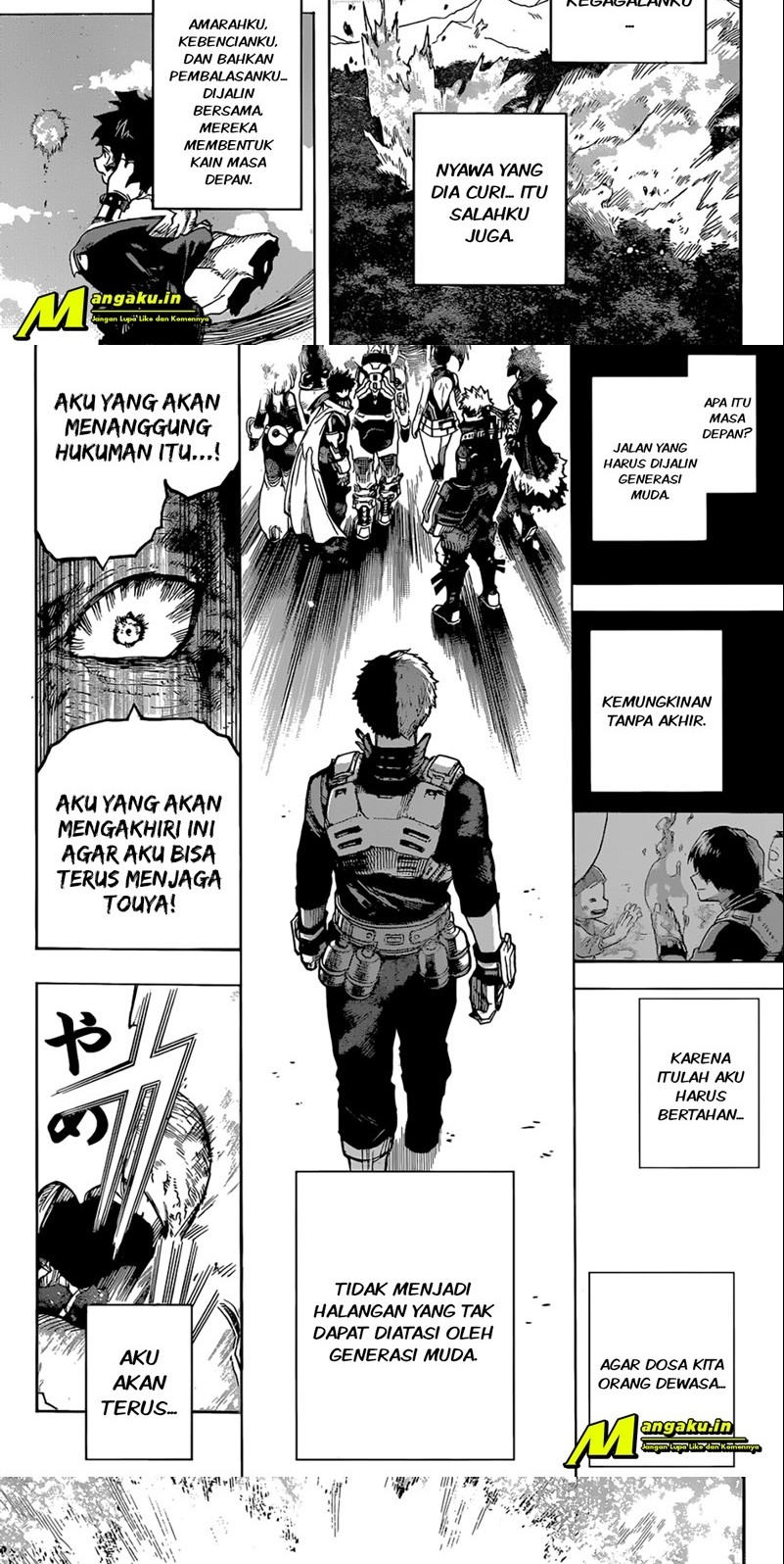 Boku no Hero Academia Chapter 357 - halaman 6