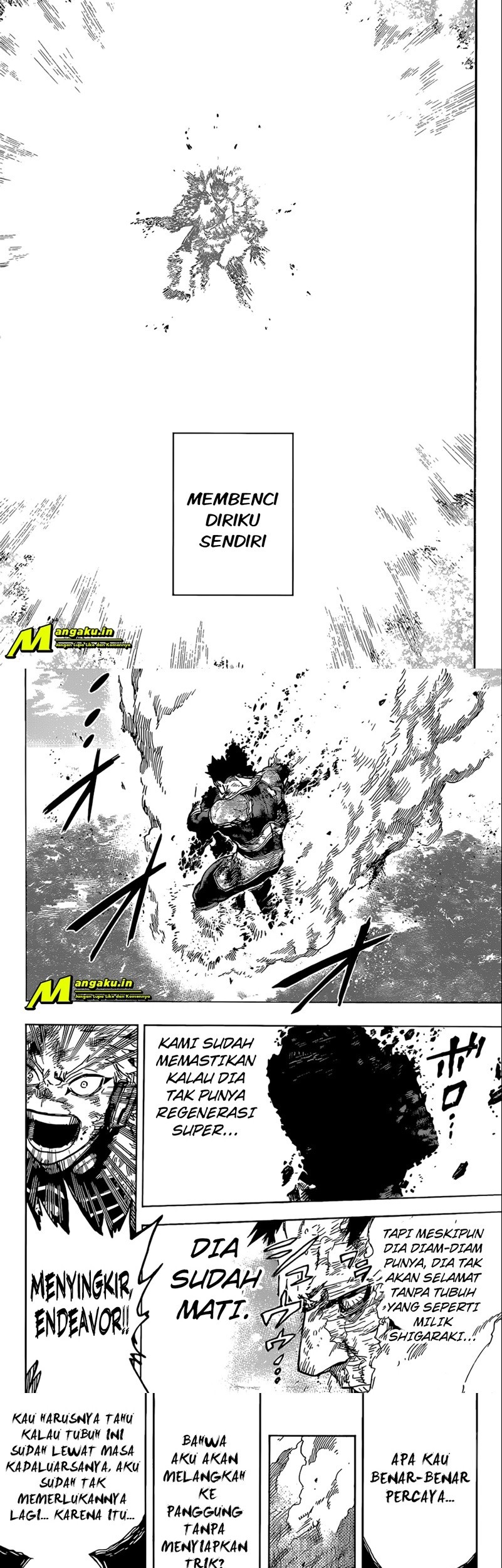 Boku no Hero Academia Chapter 357 - halaman 7