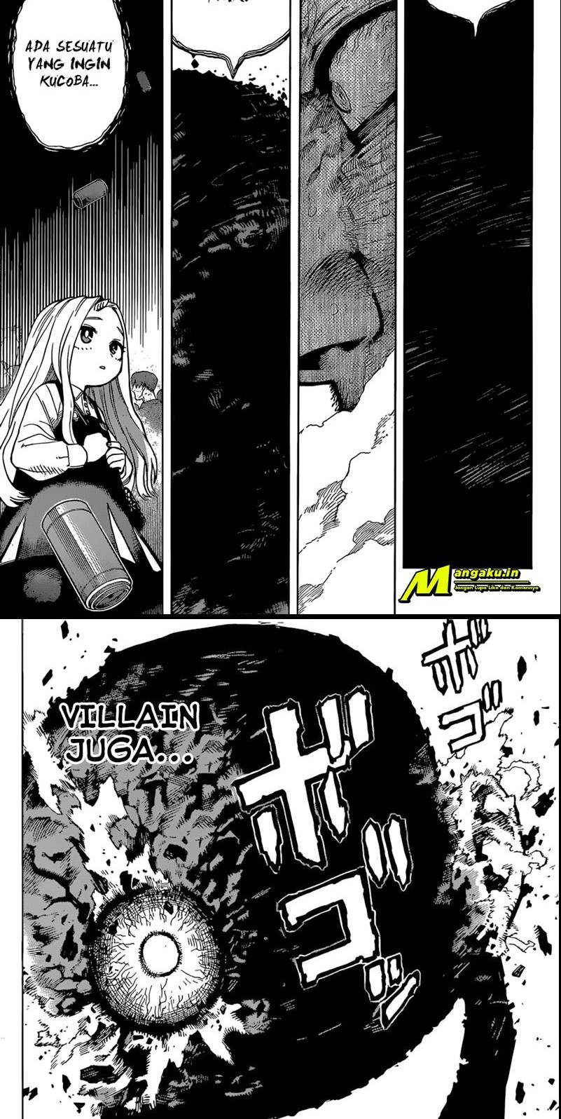 Boku no Hero Academia Chapter 357 - halaman 8