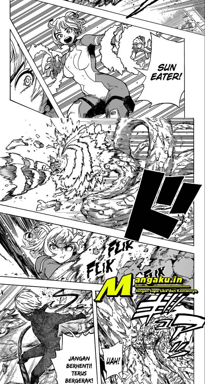 Boku no Hero Academia Chapter 358 - halaman 2