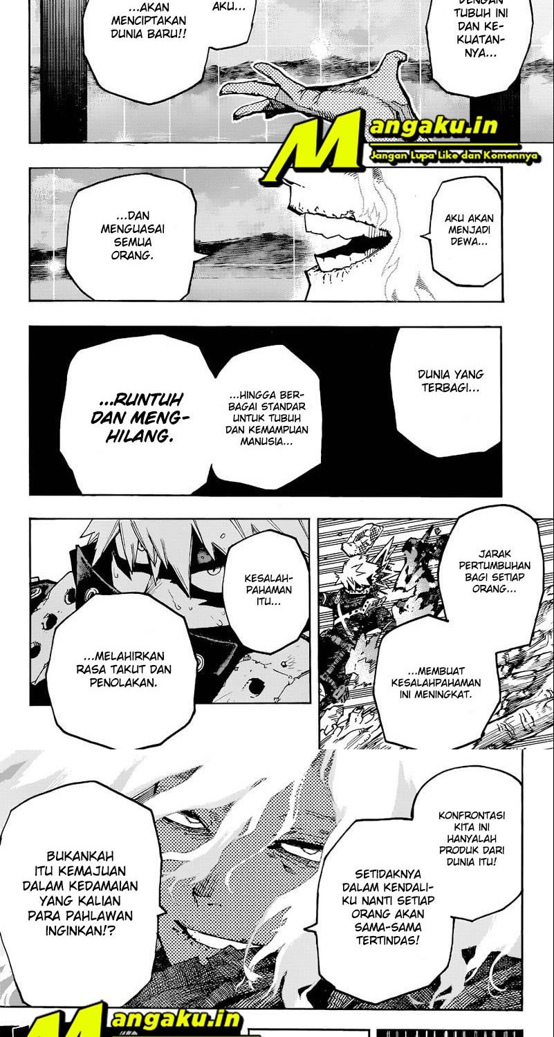 Boku no Hero Academia Chapter 358 - halaman 4