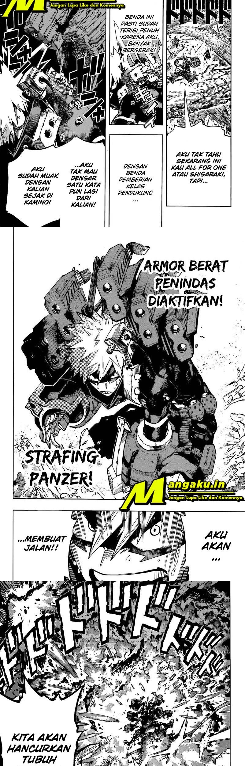 Boku no Hero Academia Chapter 358 - halaman 5