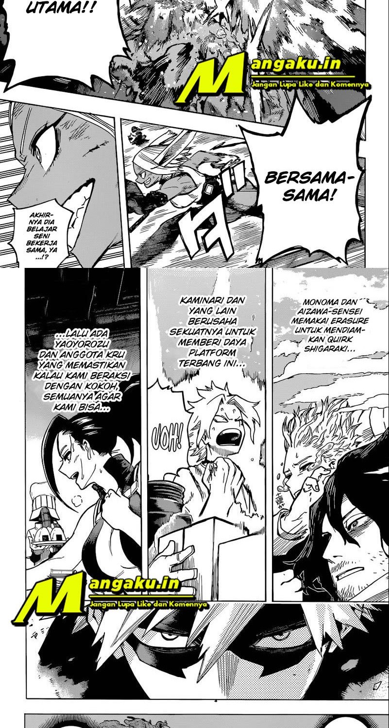 Boku no Hero Academia Chapter 358 - halaman 6