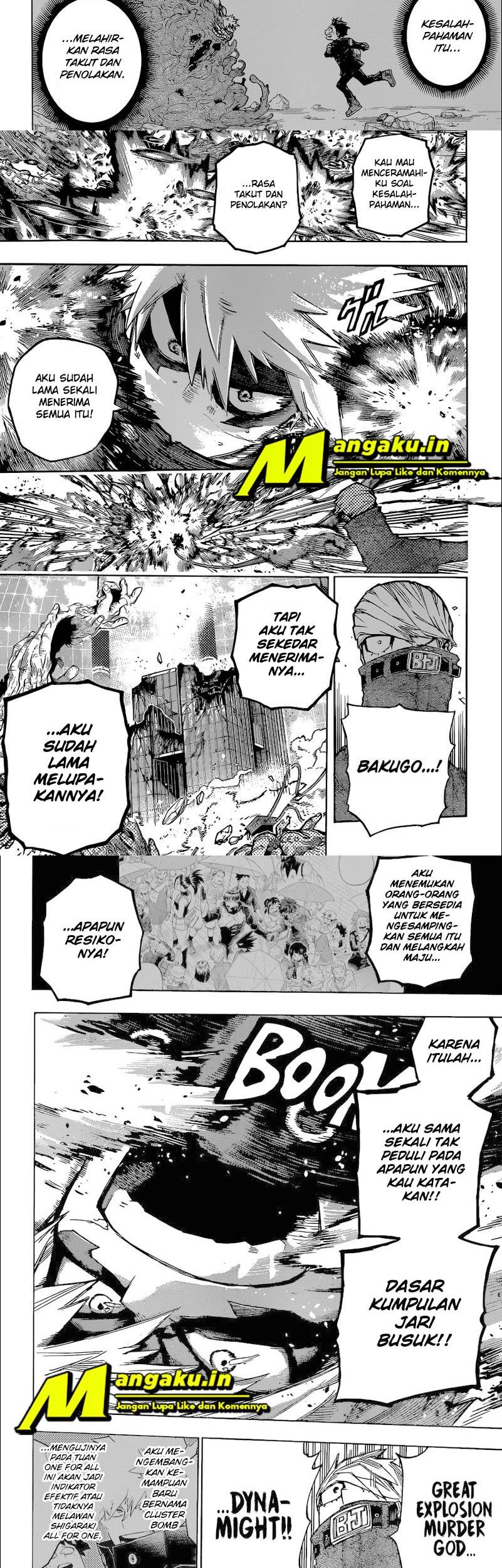 Boku no Hero Academia Chapter 358 - halaman 7