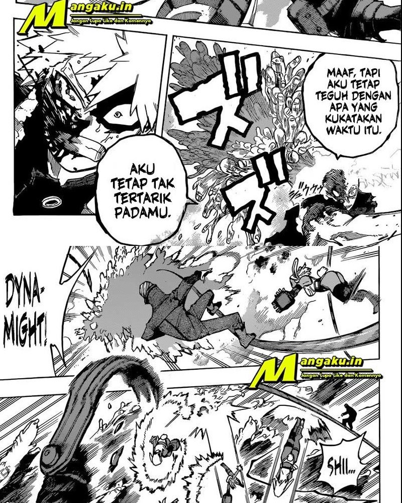 Boku no Hero Academia Chapter 359 - halaman 10