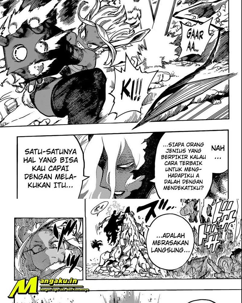 Boku no Hero Academia Chapter 359 - halaman 11