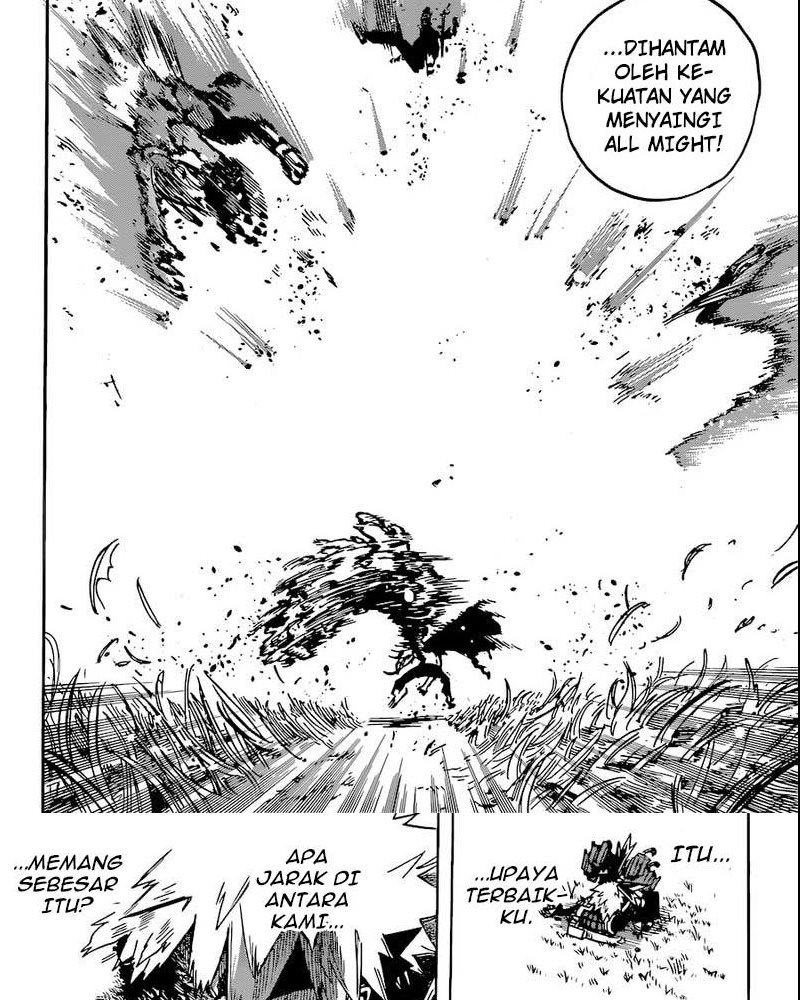 Boku no Hero Academia Chapter 359 - halaman 12