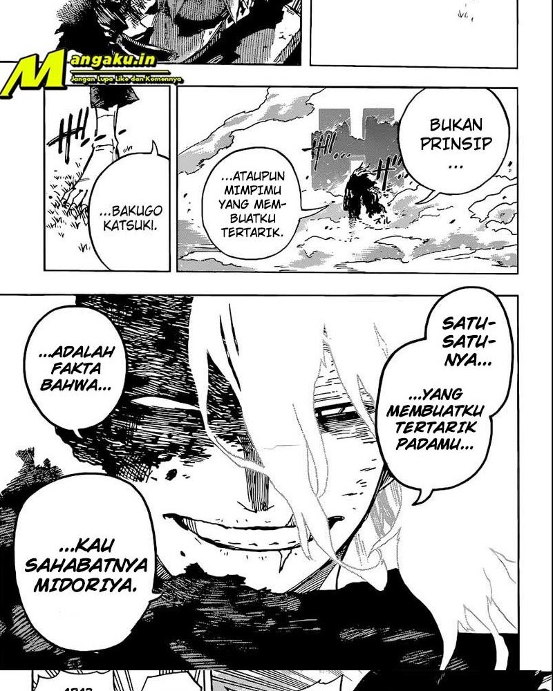 Boku no Hero Academia Chapter 359 - halaman 13