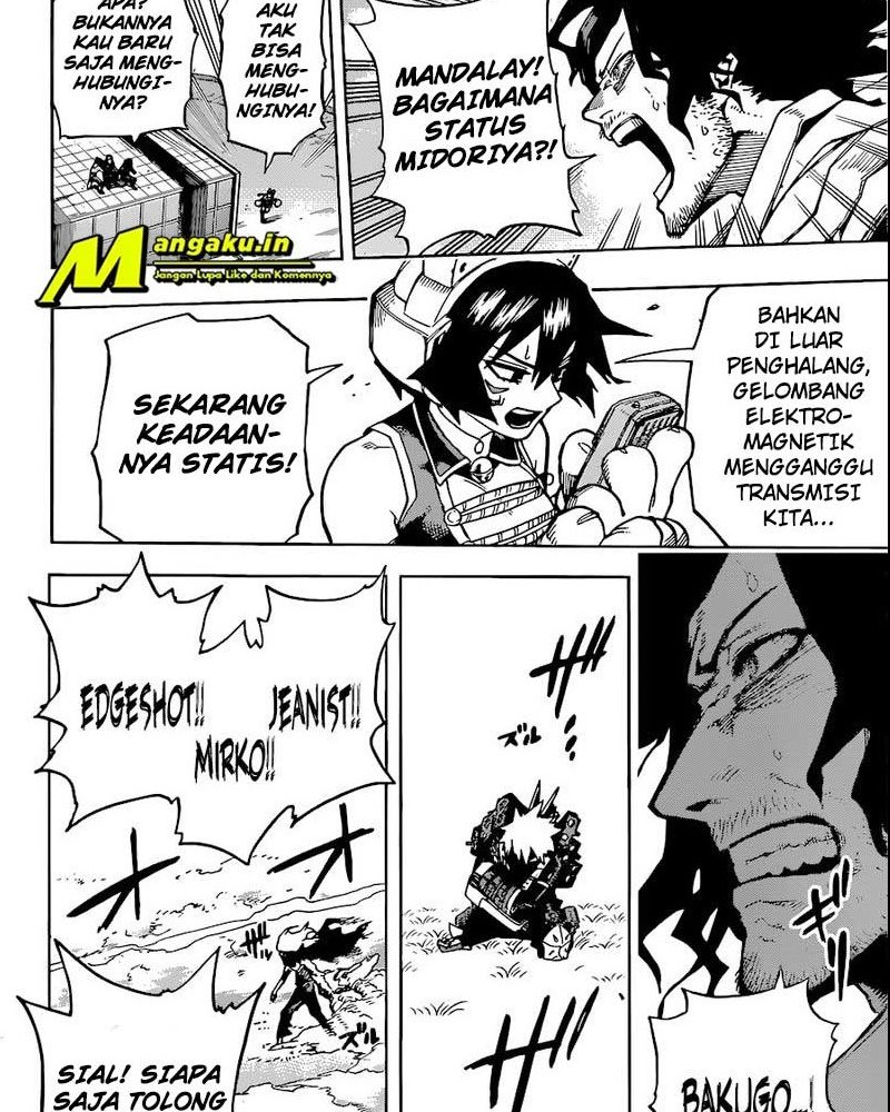 Boku no Hero Academia Chapter 359 - halaman 14