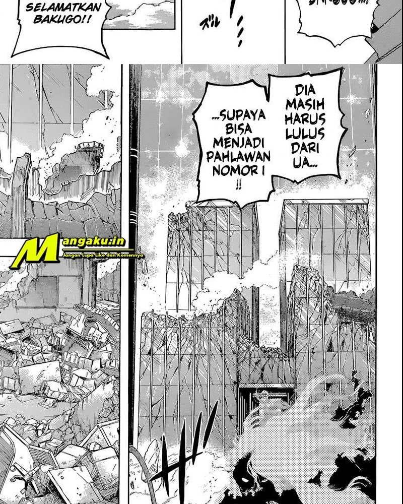 Boku no Hero Academia Chapter 359 - halaman 15