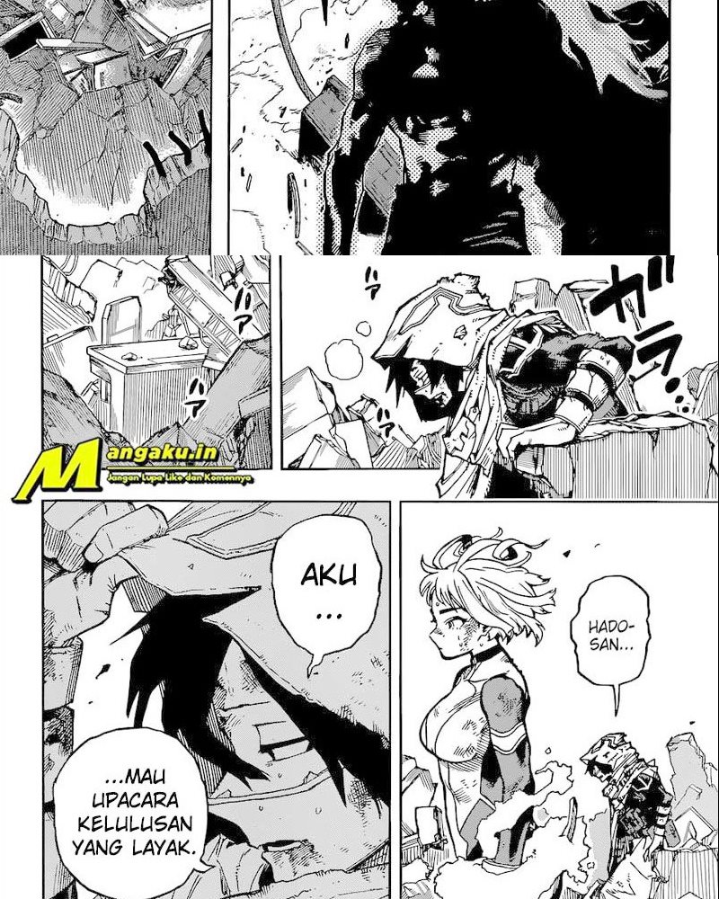 Boku no Hero Academia Chapter 359 - halaman 16