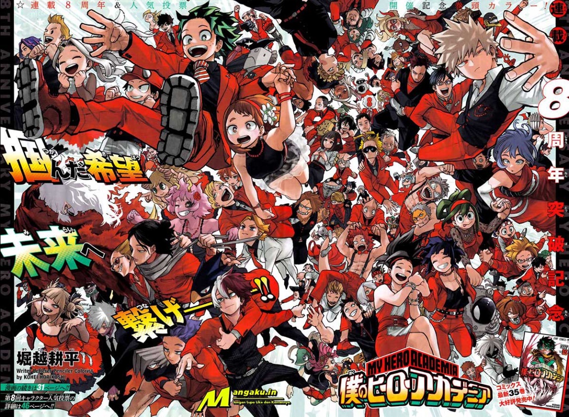 Boku no Hero Academia Chapter 359 - halaman 3