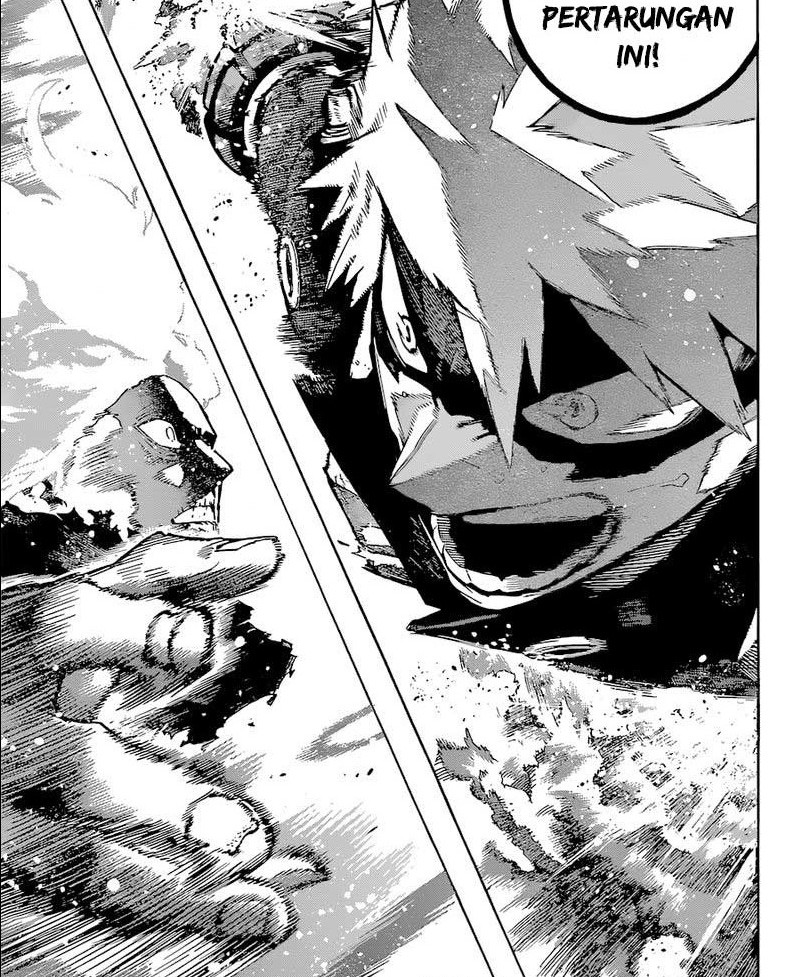 Boku no Hero Academia Chapter 359 - halaman 5