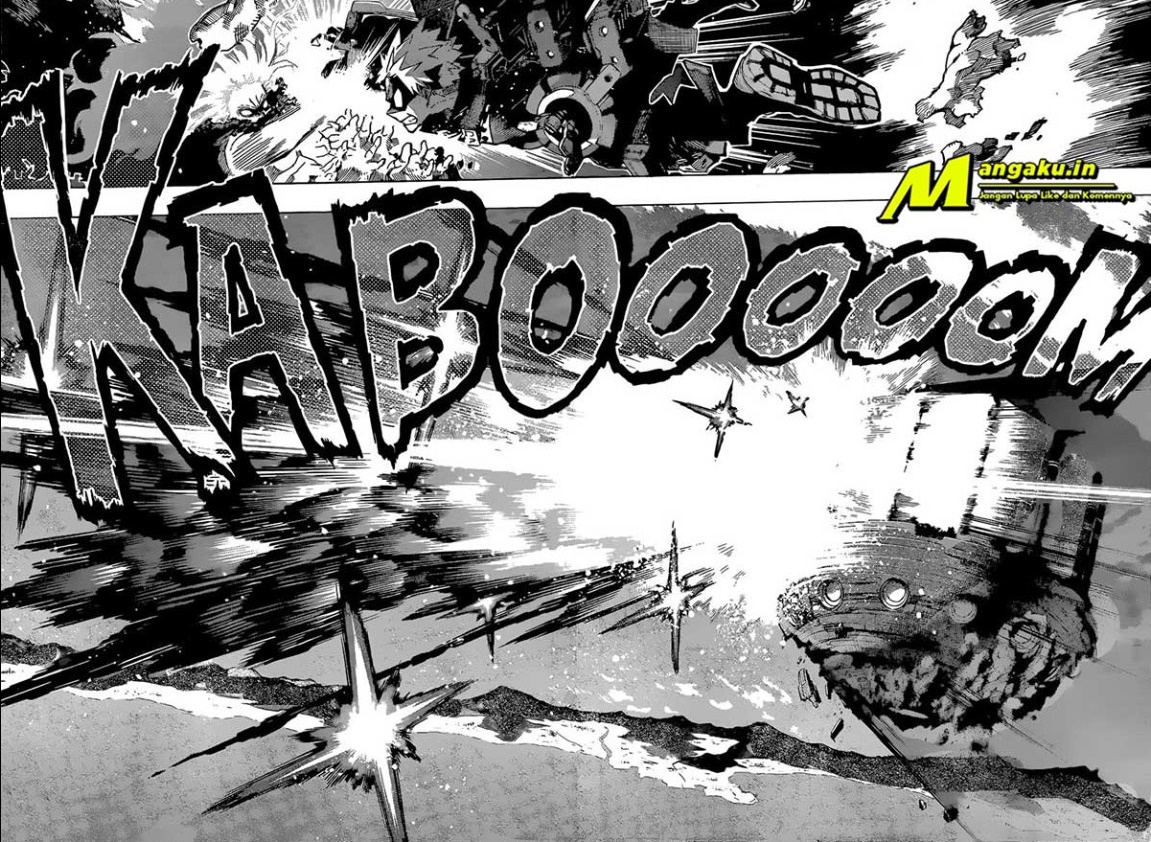 Boku no Hero Academia Chapter 359 - halaman 6