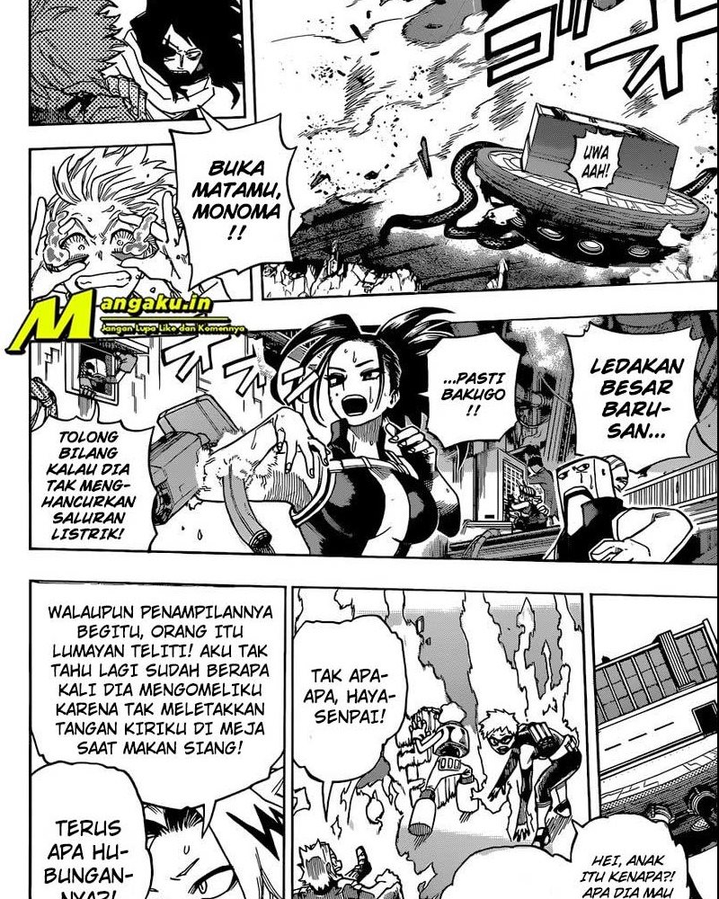 Boku no Hero Academia Chapter 359 - halaman 7
