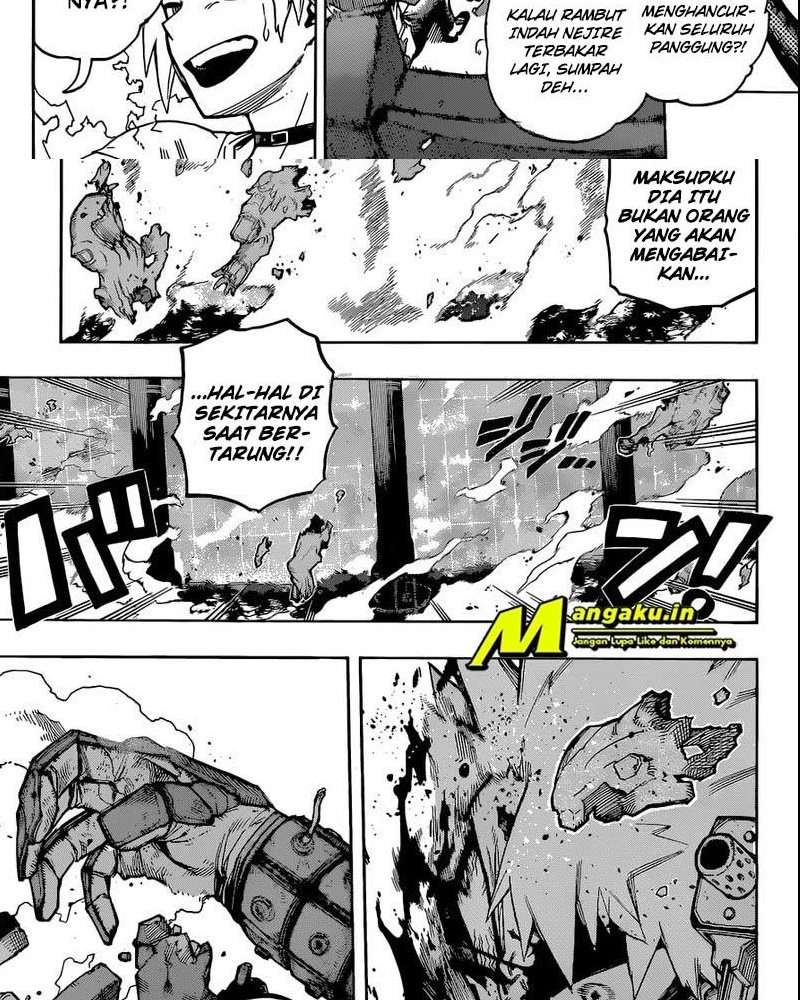 Boku no Hero Academia Chapter 359 - halaman 8