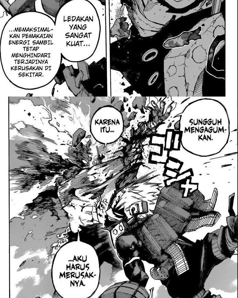 Boku no Hero Academia Chapter 359 - halaman 9