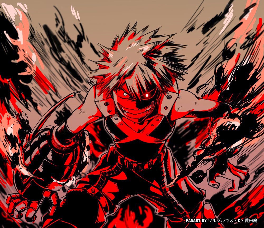 Boku no Hero Academia Chapter 36 - halaman 1