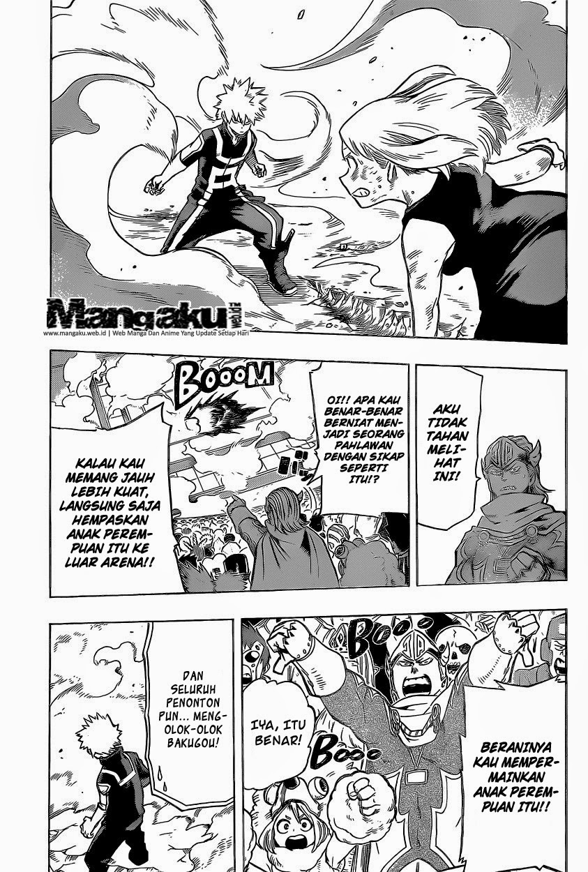 Boku no Hero Academia Chapter 36 - halaman 10