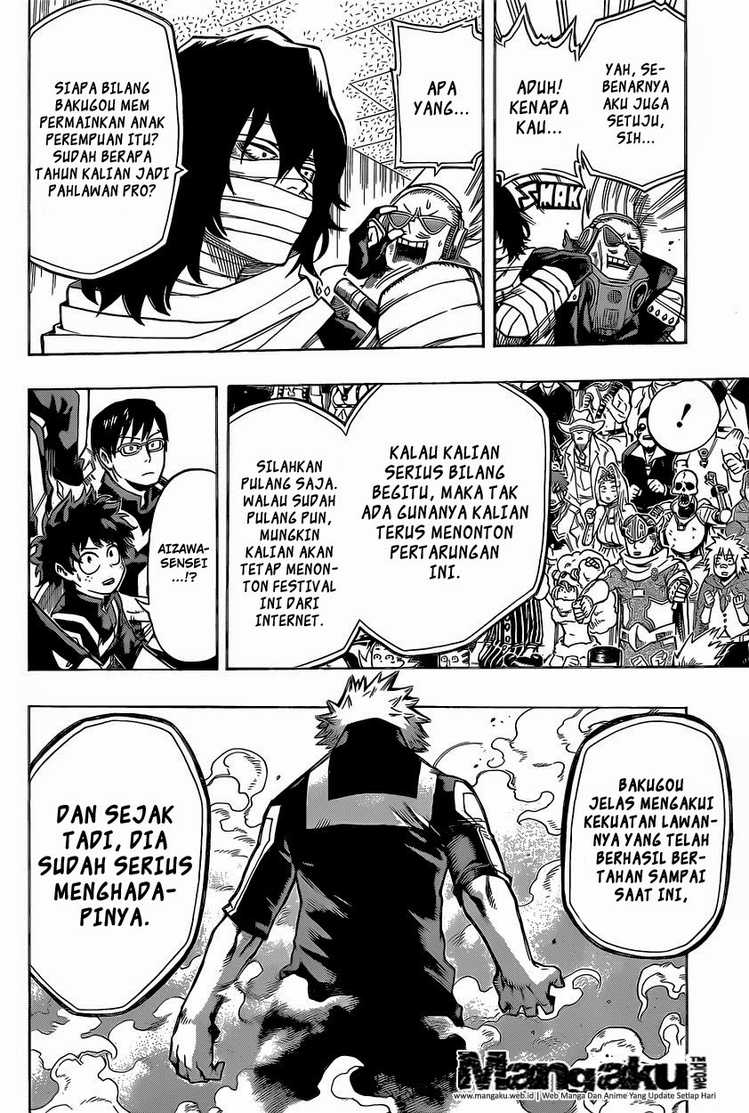 Boku no Hero Academia Chapter 36 - halaman 11
