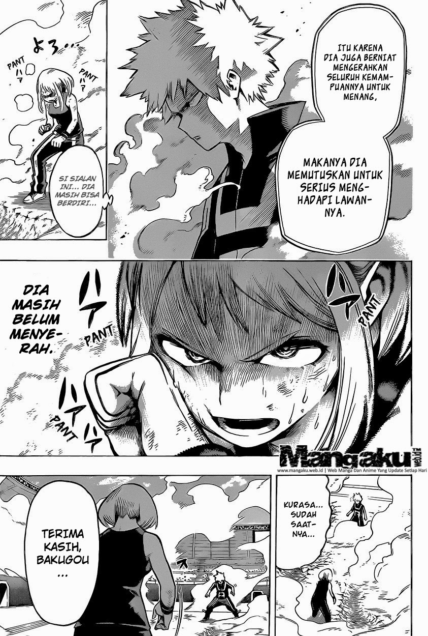 Boku no Hero Academia Chapter 36 - halaman 12