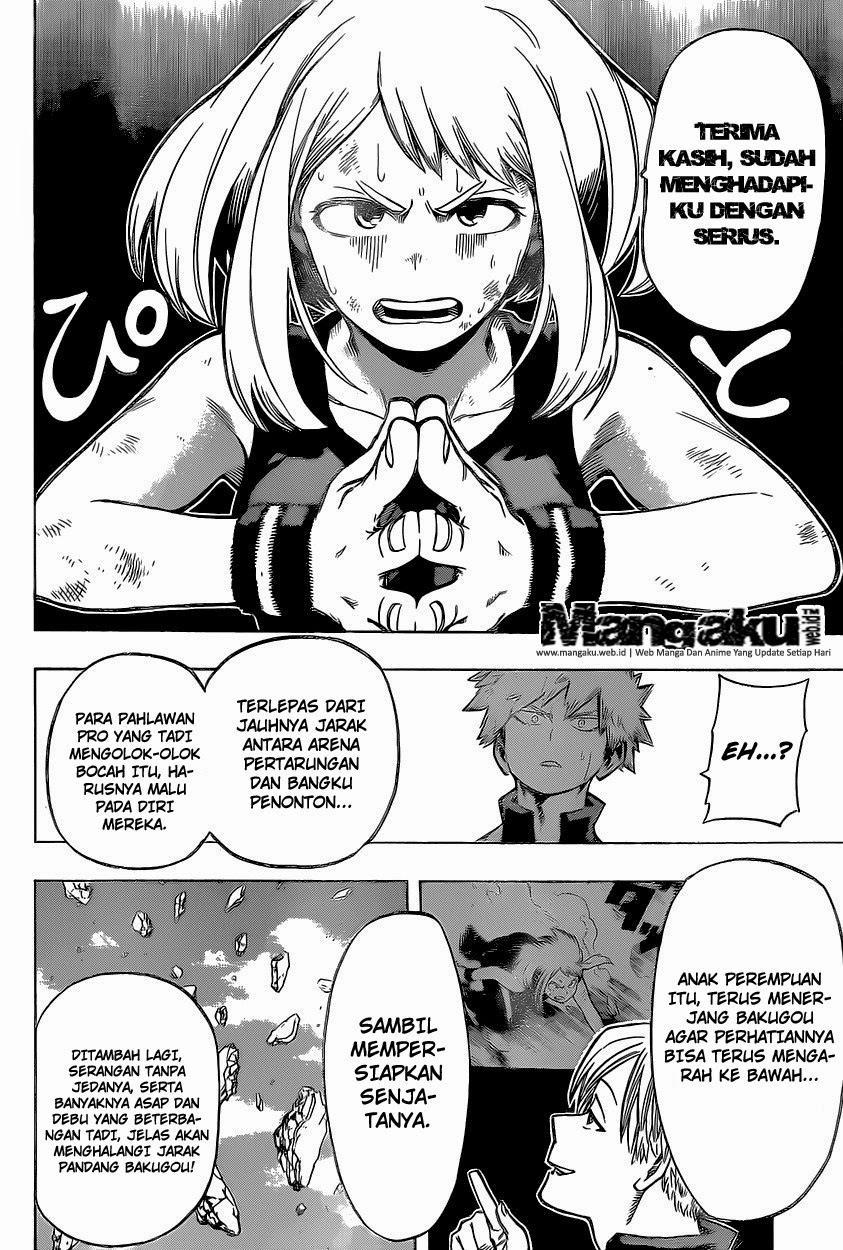 Boku no Hero Academia Chapter 36 - halaman 13